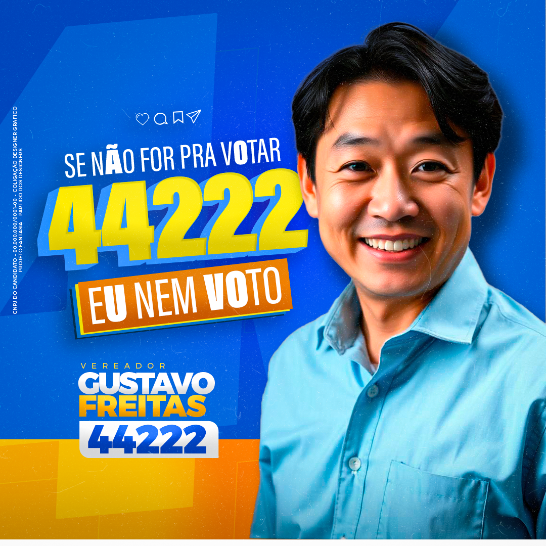 FLYER POST  - VERADOR - SE NÃO FOR PRA VOTAR