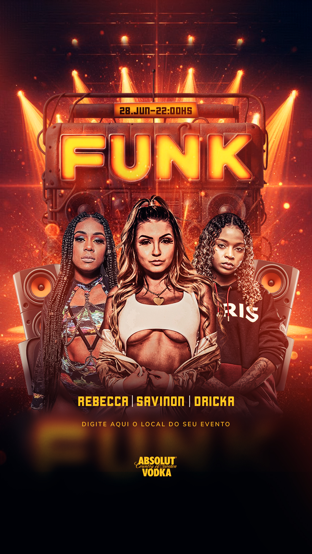 KKP - EVENTO SHOW FUNK STORIES