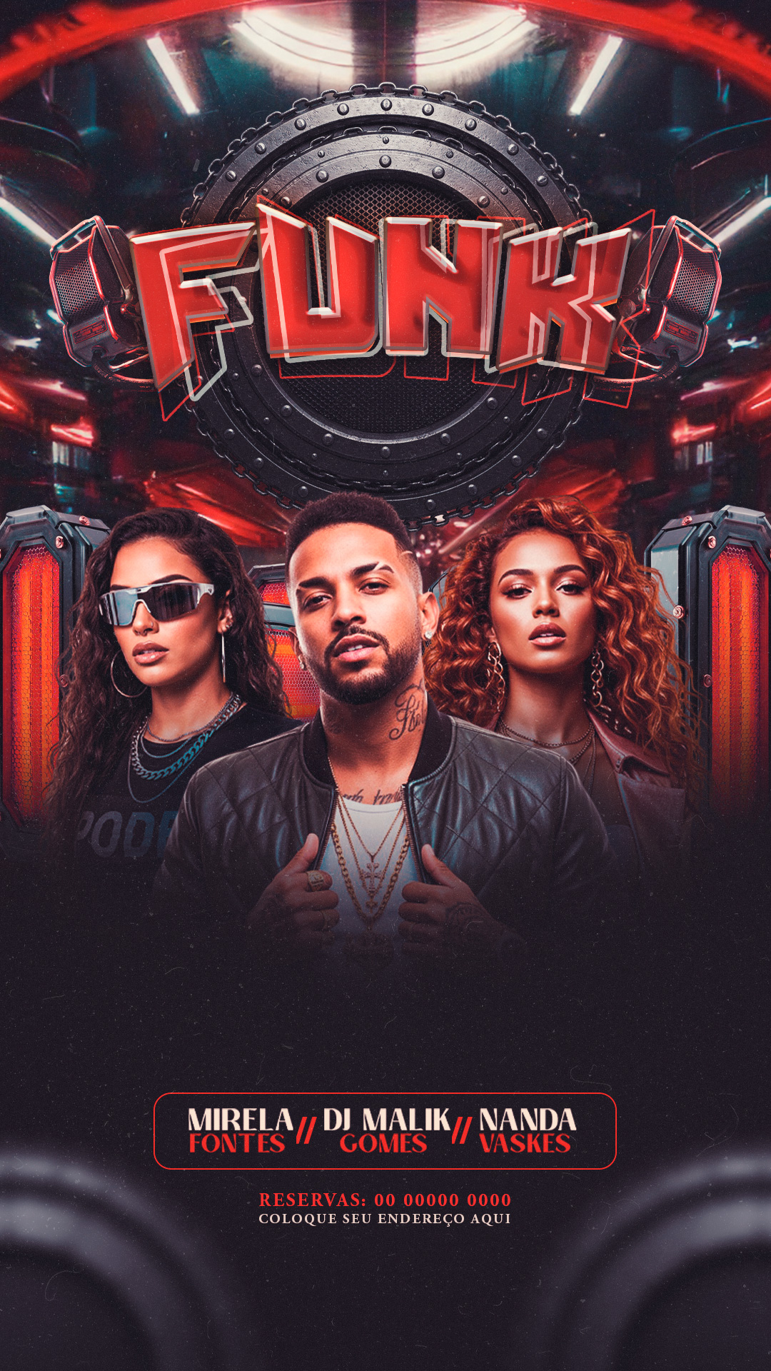 LYERS PARA EVENTOS FUNK STORYS