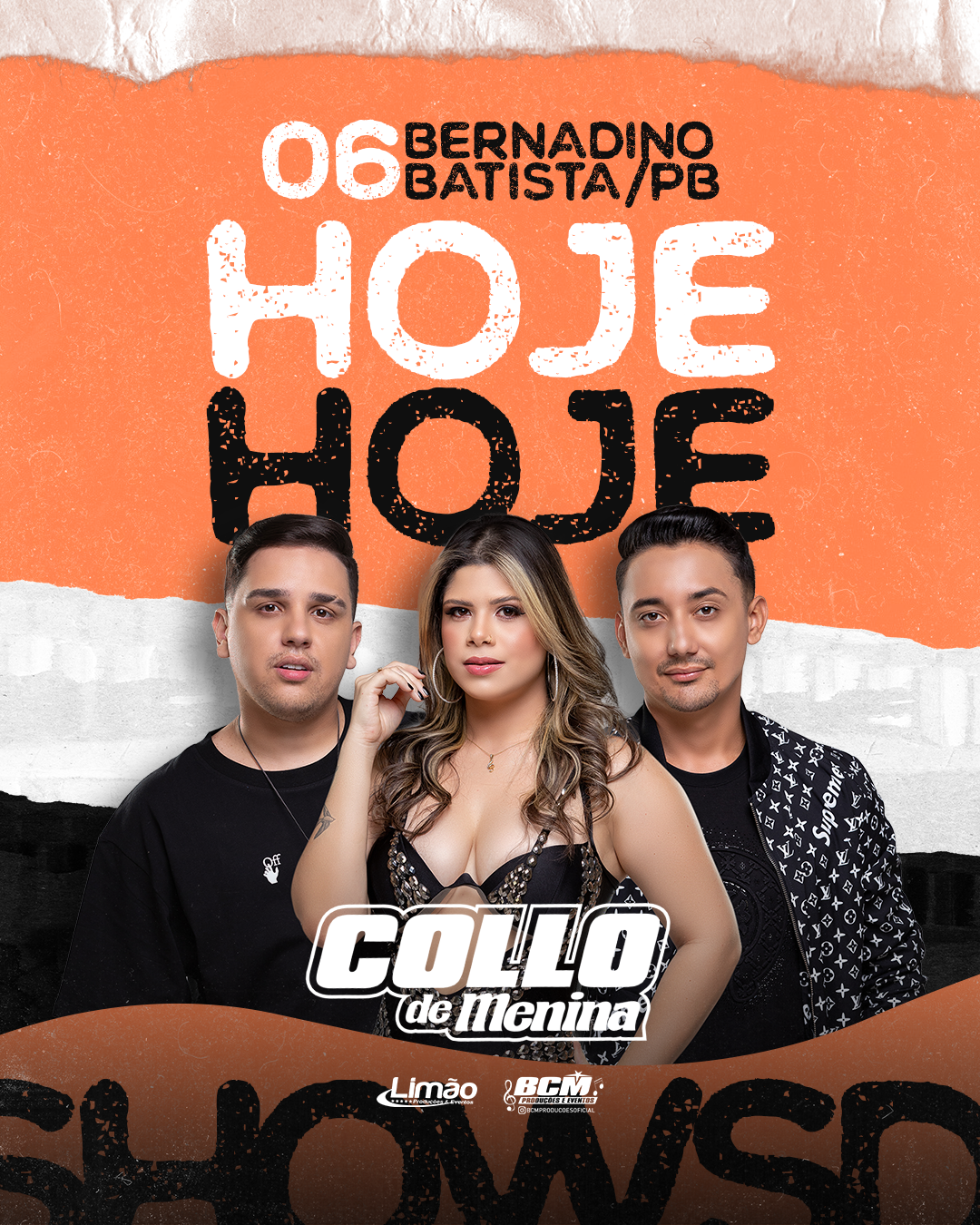 HO7 - HOJE 06SET (COLLO) - LIMÃO