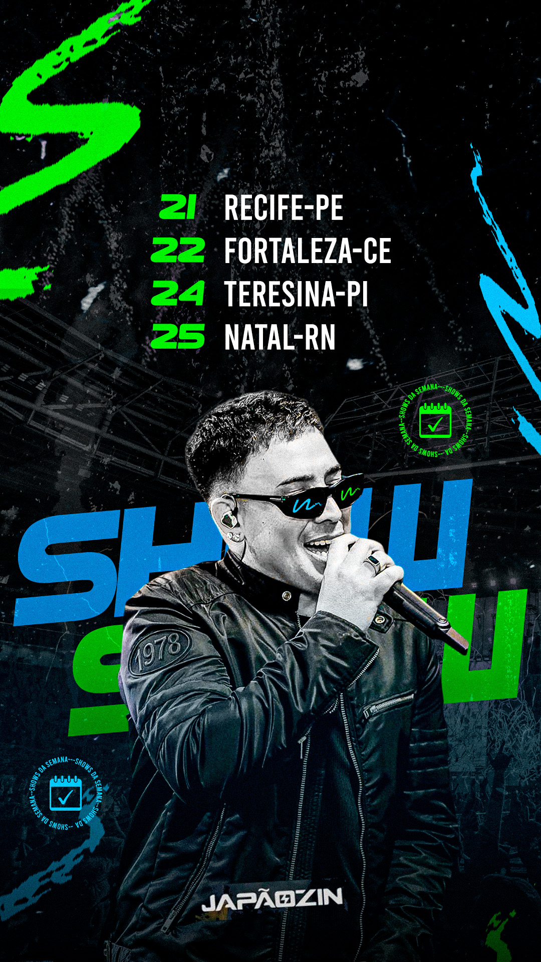 -IKYMDE FLYER ARTISTA JAPAOZINHO AGENDA STORE